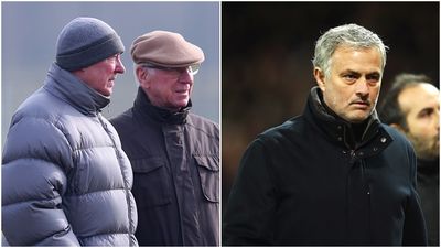 The reaction of Ferguson and Charlton when Mourinho was appointed Man United manager is telling