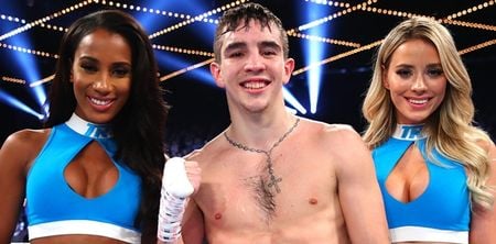 A bouncer actually tried to refuse Michael Conlan entry into his own afterparty