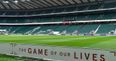 Temperatures plummet in Twickenham as Ireland and England draws closer