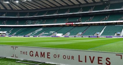 Temperatures plummet in Twickenham as Ireland and England draws closer