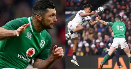 England fans rage at Rob Kearney decision in build-up to first Ireland try