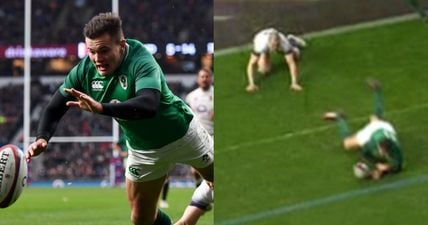 England decision to re-paint pitch markings helped Ireland win the Grand Slam