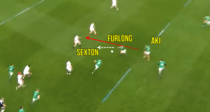 The Tadhg Furlong trick play that had English heads spinning