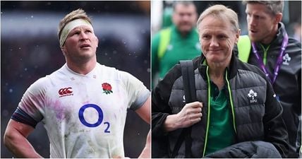 There was a lovely moment between Joe Schmidt and Dylan Hartley after Ireland’s victory