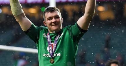 Peter O’Mahony gave up his Six Nations winners’ medal in a move of pure class