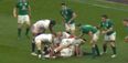 CJ Stander hit three rucks wearing only one boot against England