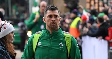 Shane Ross mistakes Rob Kearney for Dave at Ireland homecoming