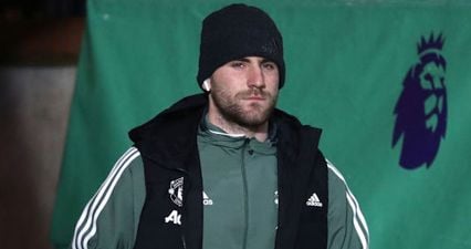 Man United players “stunned” by Jose Mourinho’s treatment of Luke Shaw