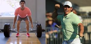 Rory McIlroy gym