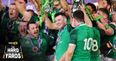 Joe Schmidt, Garry Ringrose and Chris Farrell talk Grand Slam glory on The Hard Yards