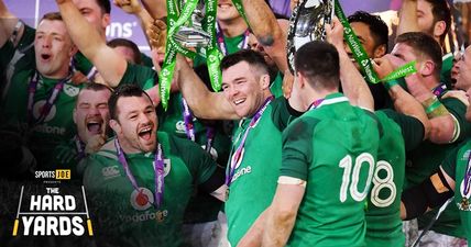 Joe Schmidt, Garry Ringrose and Chris Farrell talk Grand Slam glory on The Hard Yards