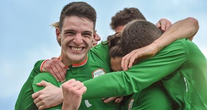 Declan Rice has fully committed his future to the Republic of Ireland