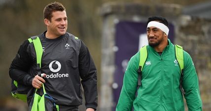 CJ Stander followed up on his training ground vow to Bundee Aki