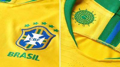 Brazil’s World Cup jersey isn’t yellow (apparently)