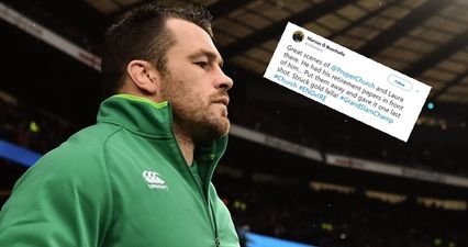 Post-match tweet a brilliant reminder of Cian Healy’s remarkable comeback