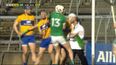 Clare defenders try to bully Aaron Gillane out of it, his response put them in their place