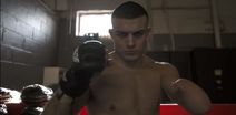 Nick Newell shows how he’s able block head kicks despite only having one hand