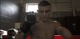 Nick Newell shows how he’s able block head kicks despite only having one hand