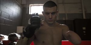 Nick Newell head kick