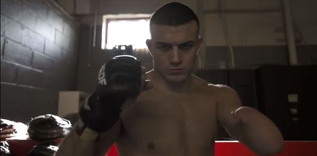 Nick Newell head kick