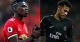 Paul Pogba wants to play with Neymar at some point in his career