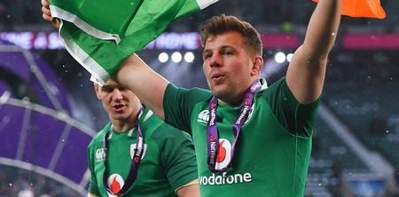 Jordi Murphy sacrificed a Six Nations medal for Johnny Sexton