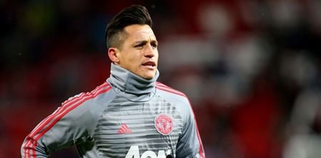 Manchester United are reportedly concerned about “sullen” Alexis Sanchez