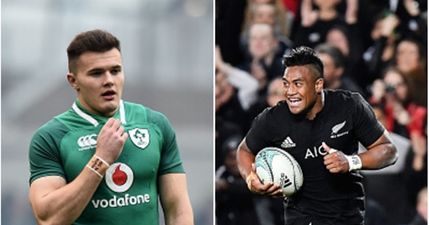 ‘Ireland are now like the All Blacks and Jacob Stockdale is our Julian Savea’