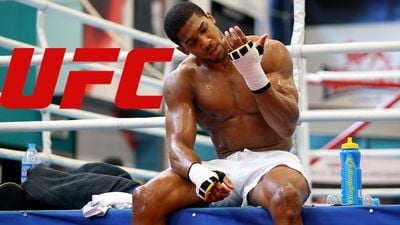 UFC preparing massive multi-fight offer for Anthony Joshua