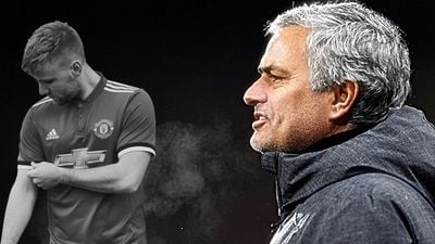 Gary Neville has a theory about Jose Mourinho’s treatment of Luke Shaw