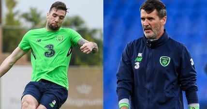 Shane Duffy’s training ground exchange with Roy Keane shows how far Derryman has come