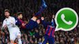 Gerard Pique started a WhatsApp group to thrash Spain teammates at Real Madrid