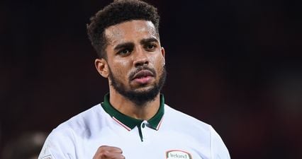 Cyrus Christie opens up on being subjected to racist abuse while playing for Ireland