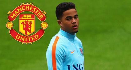 Patrick Kluivert explains why son Justin didn’t go to Manchester United