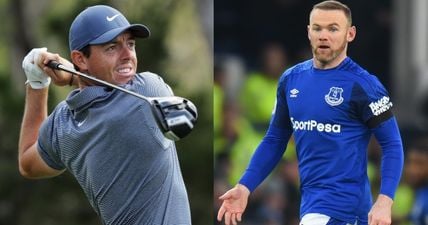 Rory McIlroy reveals how Wayne Rooney played a small but crucial role in spectacular return to form