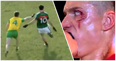 Jesus Christ, Kevin McLoughlin – last kick of the game, on the right foot, Mayo saved