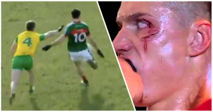 Jesus Christ, Kevin McLoughlin – last kick of the game, on the right foot, Mayo saved