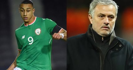 Jose Mourinho eyeing up promising Republic of Ireland U17 striker as Ibra replacement