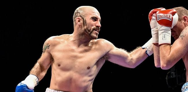 Spike O'Sullivan Golovkin