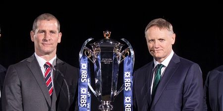 Jamie Heaslip puts Stuart Lancaster up there with Joe Schmidt as best coach