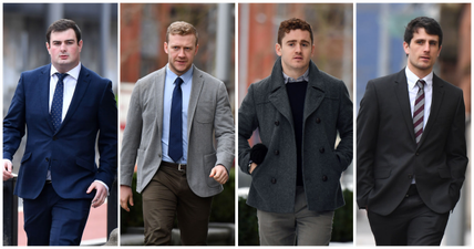 Jackson, Olding, Harrison and McIlroy found not guilty