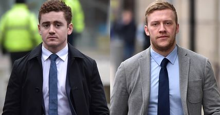 Paddy Jackson and Stuart Olding have Ulster Rugby contracts revoked