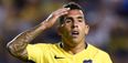 Carlos Tevez picks up injury during prison match