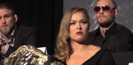 Conor McGregor’s message to Ronda Rousey hit its mark