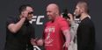 Conor McGregor debate brought beefing UFC 223 headliners to a very brief agreement