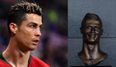 Sculptor who created famously terrible Cristiano Ronaldo bust has had another crack