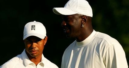 Why Tiger Woods was warned to stay away from Michael Jordan