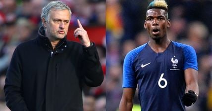 Jose Mourinho definitively debunks rumours surrounding Pogba and France manager Didier Deschamps