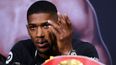 Anthony Joshua doesn’t like having to make small talk with people