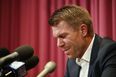 An emotional David Warner apologises for his role in the ball-tampering scandal